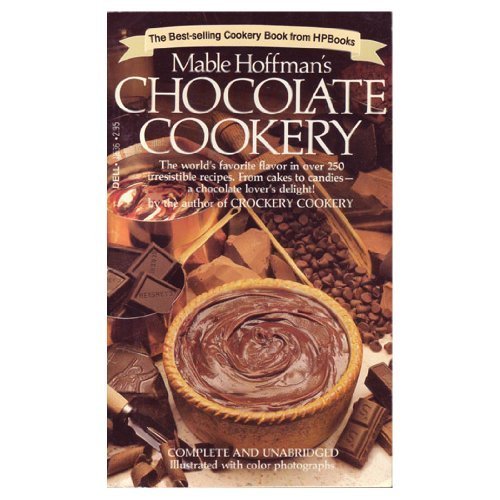 Beispielbild fr Chocolate Cookery zum Verkauf von ThriftBooks-Atlanta