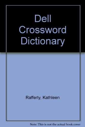 9780440117421: Dell Crossword Dictionary