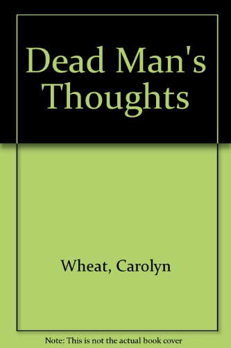 Beispielbild fr Dead Man's Thoughts zum Verkauf von ThriftBooks-Atlanta