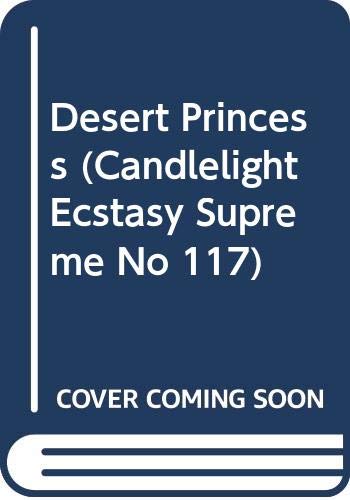 9780440118954: Desert Princess
