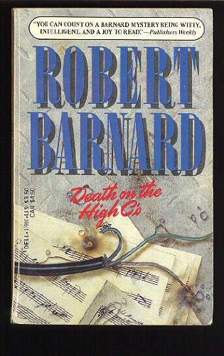 Death on the High C's (9780440119005) by Barnard, Robert