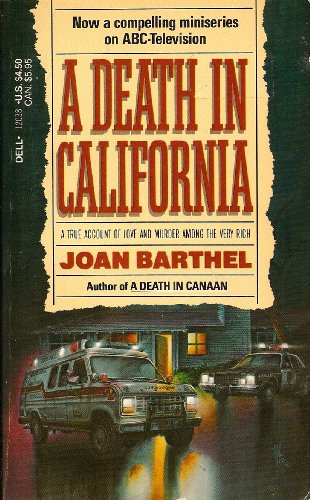 Imagen de archivo de Death in California a la venta por Better World Books