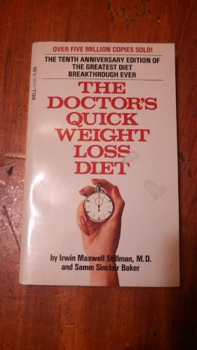 Imagen de archivo de Dr's Quick Diet a la venta por ThriftBooks-Atlanta