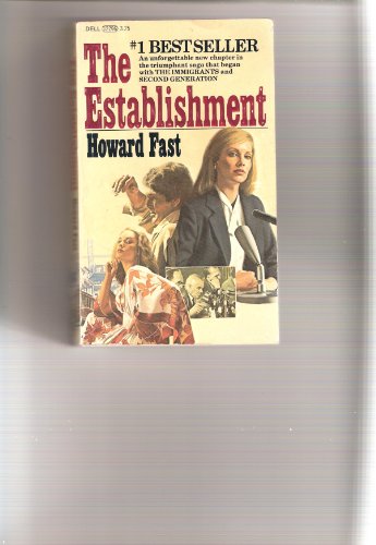 Stock image for The Establishment for sale by Better World Books: West