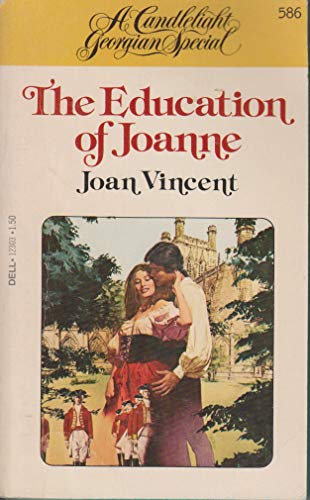Beispielbild fr The Education of Joanne zum Verkauf von Better World Books Ltd