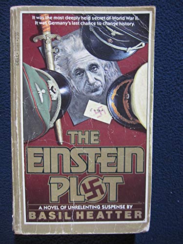 Imagen de archivo de The Einstein Plot a la venta por Wonder Book
