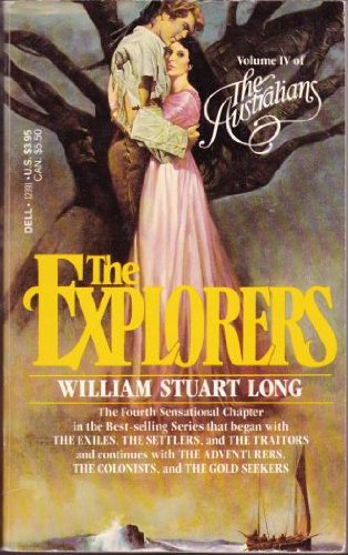 Stock image for The Explorers (The Australians) for sale by Half Price Books Inc.