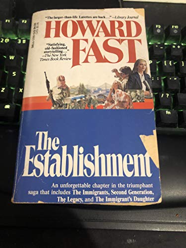 Stock image for Establishment, The for sale by Gulf Coast Books