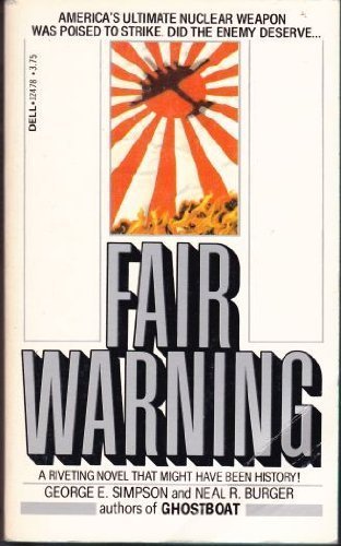 Stock image for Fair Warning for sale by Better World Books: West