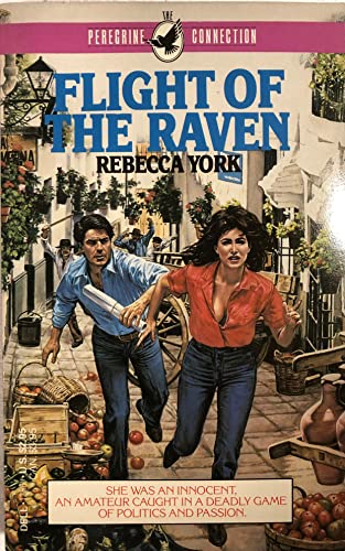 9780440125600: FLIGHT OF THE RAVEN (Peregrine Connection)