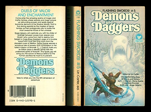 Flashing Swords! No. 5 : Demons and Daggers .