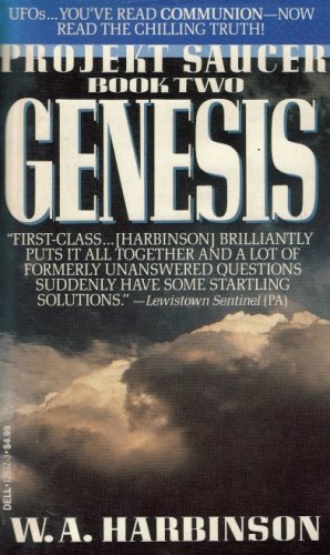 9780440128328: Genesis (Projekt Saucer)