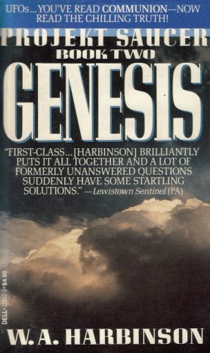 9780440128328: GENESIS (Projekt Saucer)