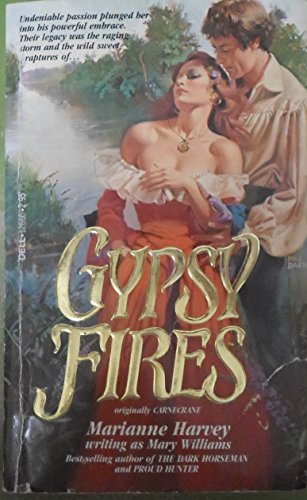 9780440128601: gypsy-fires
