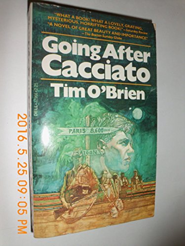 Beispielbild fr Going after Cacciato: A novel zum Verkauf von Wonder Book