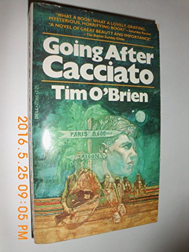 Imagen de archivo de Going after Cacciato: A novel a la venta por Wonder Book