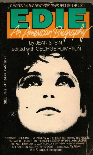 Imagen de archivo de Edie: An American Biography a la venta por Best and Fastest Books
