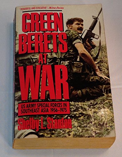 Stock image for Green Berets at War : U. S. Army Special Forces in Southeast Asia, 1956-1975 for sale by Better World Books: West