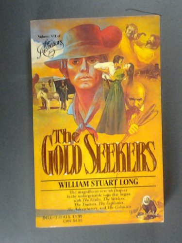 Imagen de archivo de The Gold Seekers (Australians Vol 7) a la venta por Celt Books