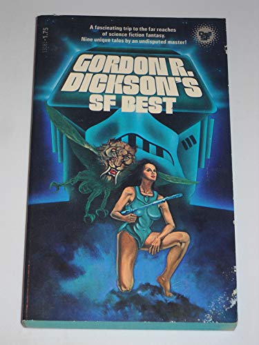 Beispielbild fr Gordon R. Dickson's SF Best zum Verkauf von Books From California