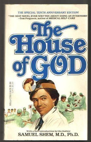 The House Of God By Shem Samuel Dell Publishing 9780440133711 Paperback Cloud 9 Books