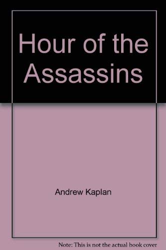 Beispielbild fr Hour of the Assassins zum Verkauf von HPB Inc.