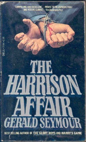 Beispielbild fr The Harrison Affair zum Verkauf von Better World Books