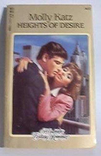 Stock image for Heights of Desire (Candlelight Romances (Ecstasy, No 402)) for sale by Ravin Books