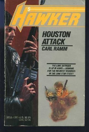 9780440138013: Houston Attack (Hawker Series No. 5)