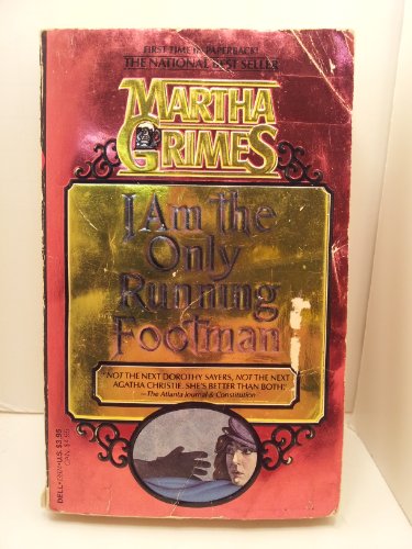 Imagen de archivo de I am Only the Running Footman a la venta por Your Online Bookstore