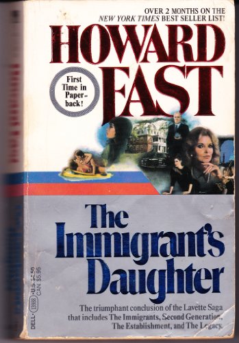 Beispielbild fr The Immigrant's Daughter zum Verkauf von Jenson Books Inc