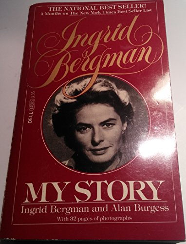 Beispielbild für Ingrid Bergman My Story zum Verkauf von SecondSale