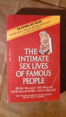 Imagen de archivo de The Intimate Sex Lives of Famous People a la venta por HPB Inc.