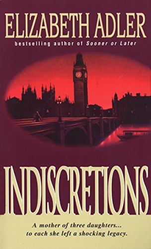 Beispielbild fr Indiscretions : A Novel zum Verkauf von Better World Books