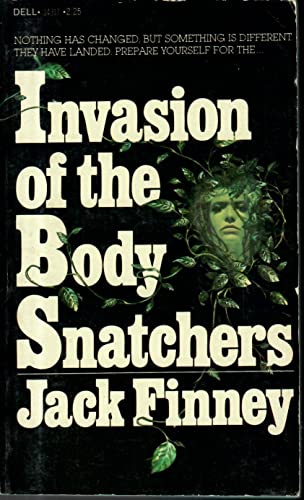 Beispielbild fr Invasion of the Body Snatchers zum Verkauf von HPB-Ruby