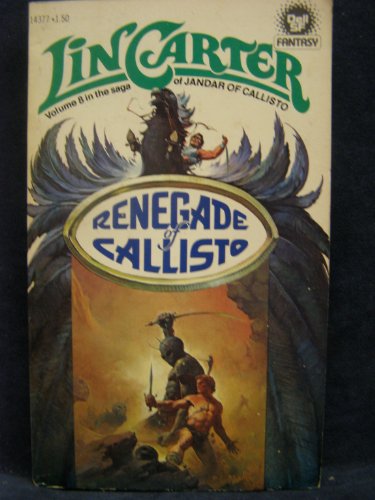 Beispielbild fr Renegade of Callisto (Jandar #8) zum Verkauf von Books From California