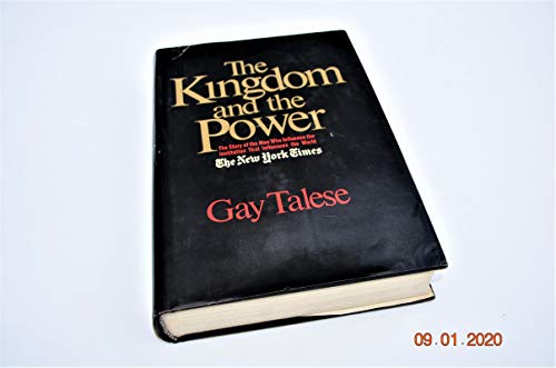 Kingdom & the Power (9780440143970) by Talese, Gay