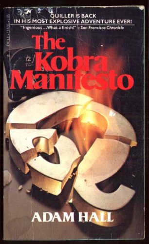 Imagen de archivo de The Kobra Manifesto a la venta por Top Notch Books