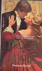 Stock image for Flames of Desire for sale by Better World Books: West