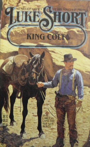 Beispielbild fr King Colt zum Verkauf von GF Books, Inc.