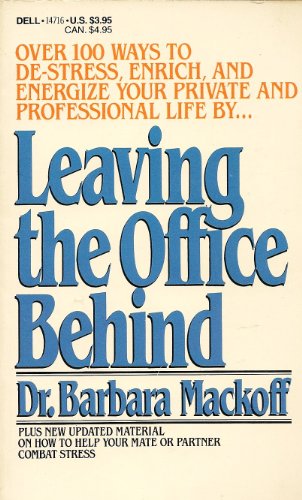 9780440147169: Leaving the Office Behind