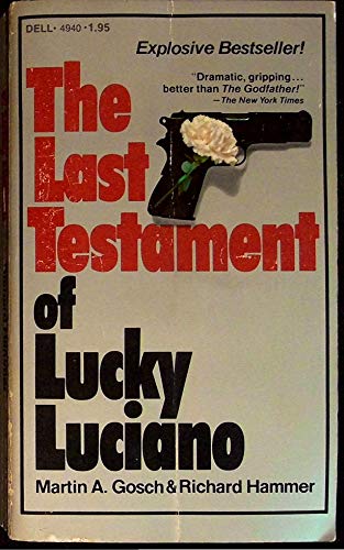 Stock image for Last Testament of Lucky Luciano for sale by ThriftBooks-Atlanta