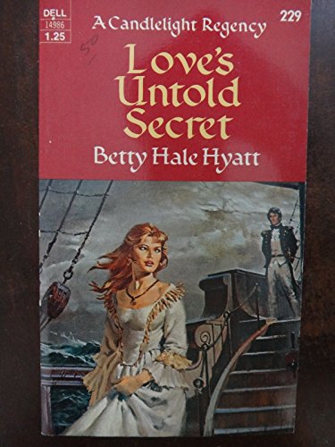 Stock image for Love's Untold Secret for sale by Library House Internet Sales