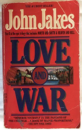 Stock image for North And South Saga: Love And War for sale by Grants Books