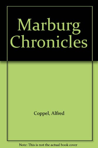 Stock image for Marburg Chronicles for sale by HPB Inc.