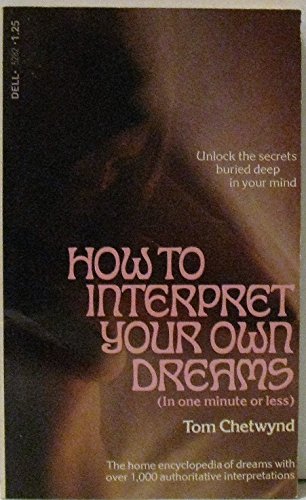 Stock image for How to Interpret Your Own Dreams for sale by Hawking Books