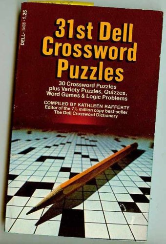 Imagen de archivo de 31st Dell Crossword Puzzels a la venta por ThriftBooks-Dallas