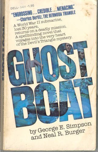 Imagen de archivo de Ghostboat a la venta por Top Notch Books