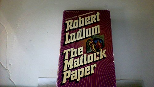 9780440155386: The Matlock Paper