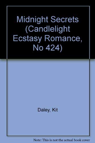 9780440156192: Midnight Secrets (Candlelight Ecstasy Romance, No 424)